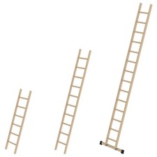 MUNK Holz-Anlegeleiter Sprossenanlegeleiter