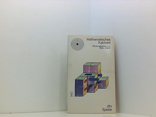 Mathematisches kabinett hrsg - kabinett.,