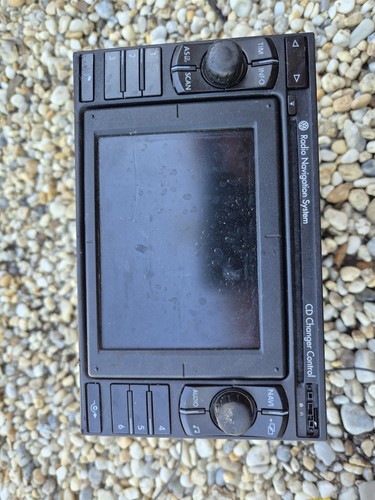 Radio navigation original - vw,