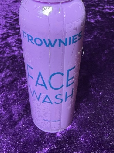 Frownies face wash new - oz,