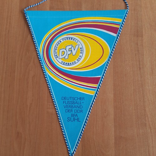 Dfv wimpel ddr - dfv, fußball