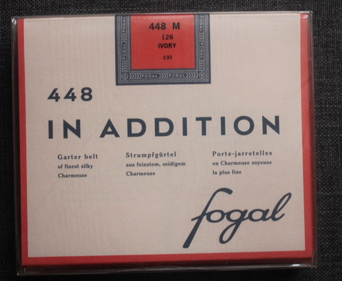 Fogal addition no - fogal, 448
