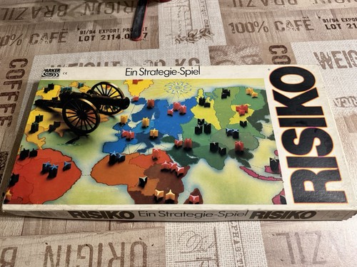Parker risiko strategiespiel - parker,