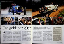 Motor Klassik 03/2015 Amilcar CS in einer seltenen Vorstellung auf einer Seite
