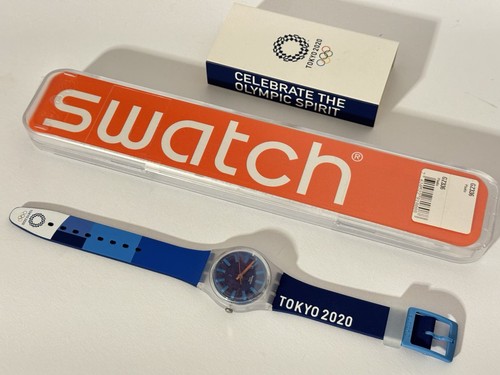 Swatch tokyo olympia 2020 - tokyo,