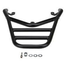 Schwarzer Gepäckträger