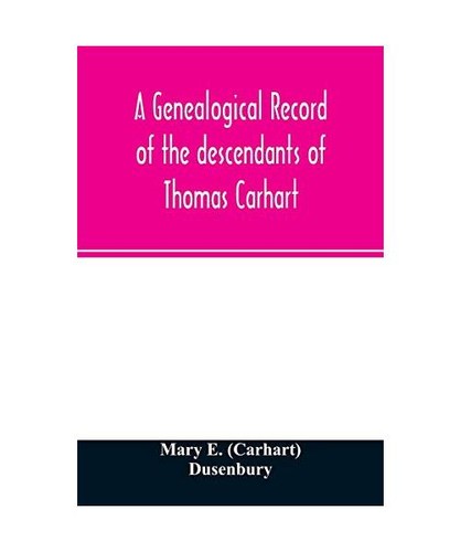 Genealogical record the - a,