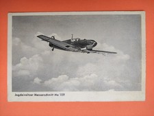 Feldpostkarte messerschmitt - feldpostkarte,