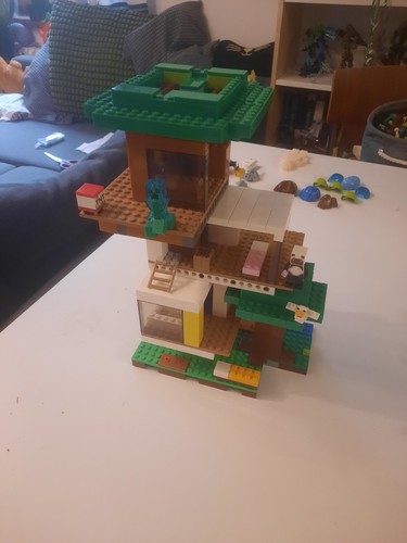 Lego minecraft das moderne - minecraft:,