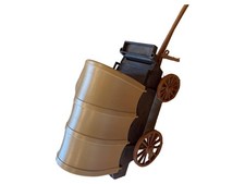 Playmobil Planwagen Eisenbahn