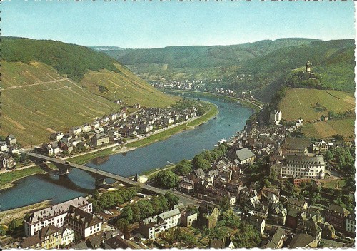 Cochem mosel blick vom - cochem,