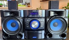 Sony MHC-EC909iP Hi-Fi Stereo