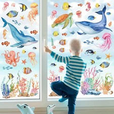 Unterwasserwelt Fische Delphin