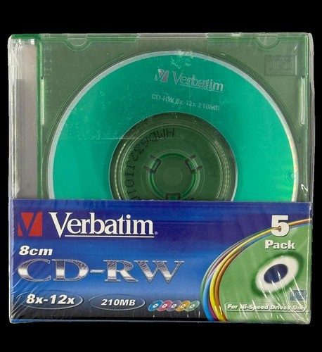 Verbatim 8cm rw - 8cm, 5er