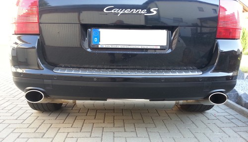 Edelstahl duplex sportauspuff - ,