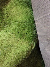 Kunstrase Rasenteppich Kunstgras Grün Breite 1,65 m Terrasse Balkon