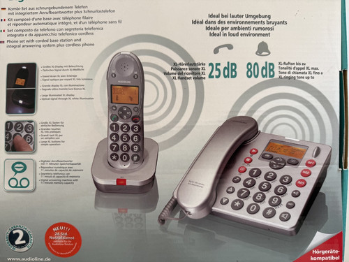 Audioline bigtel 180 - bigtel,