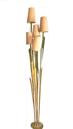 Misendemure iron floor lamp - iron,