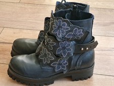 Cafenoir Cafe Noir Biker Boots