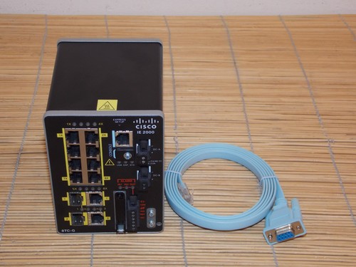 Cisco 2000 8tc - cisco, ie-2000-8tc-g-b