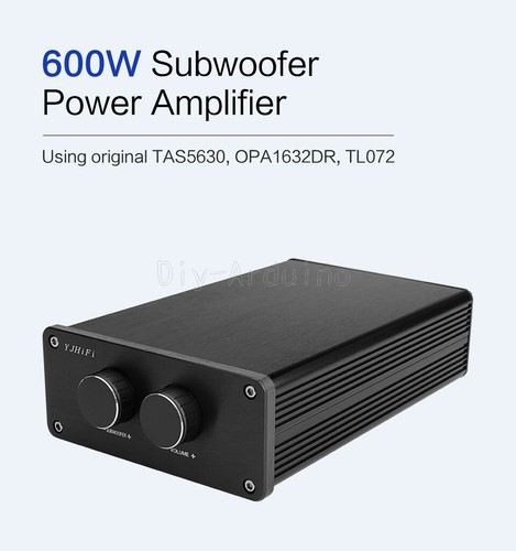 Tas5630 600w 48v - 600w, subwoofer