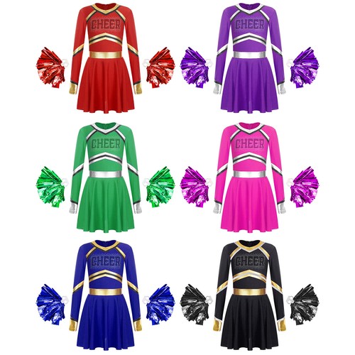 Kinder mädchen cheerleading - kinder,
