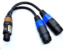Adapter Y-Kabel Splitter