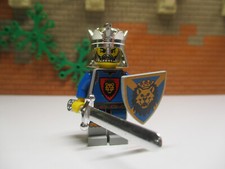 (B4/16) Lego 1x cas035 König Leo King Leo Minifigur Löwen Ritter 6091 6098 6095