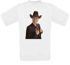 JR Ewing Dallas Larry Hagman John Ross TV J.R. Ewing T-Shirt alle Größen NEU