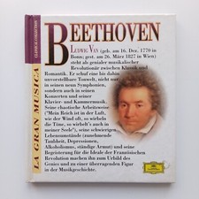 La Gran Musica Classical Collection, Beethoven, Symphonie Nr. 9, Buch + CD