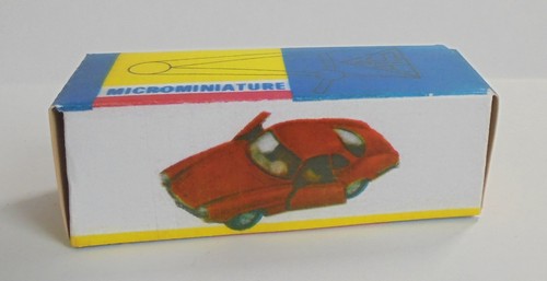Repro box politoys alfa - politoys, nr.67