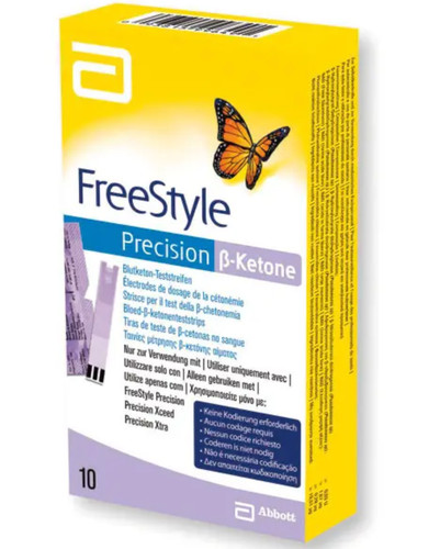 Freestyle precision ketone - freestyle,