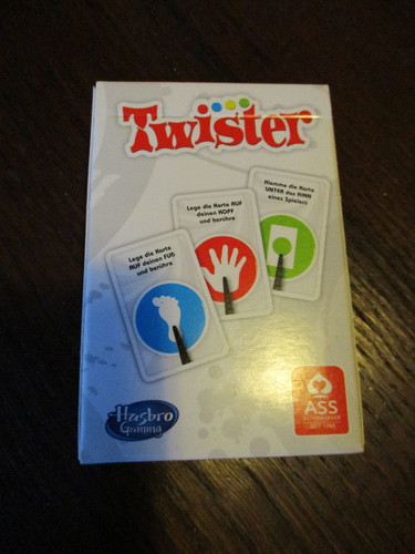 Gesellschaftsspiel twister - gesellschaftsspiel,