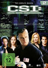 6 DVDs * CSI : LAS VEGAS  -