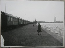 Kleines Foto Lazarettzug im