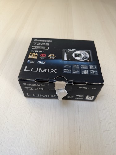 Panasonic lumix dmc tz25 - panasonic, dmc-tz25