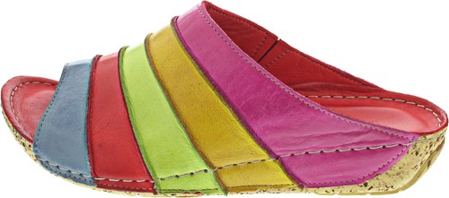 Gemini damen pantolette bunt - pantolette,