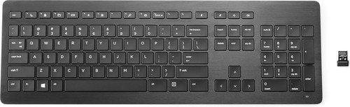 Wireless premium keyboard - hp,