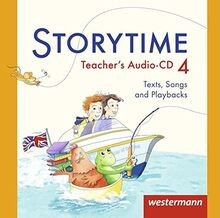 Storytime audio cd 4 - 3,