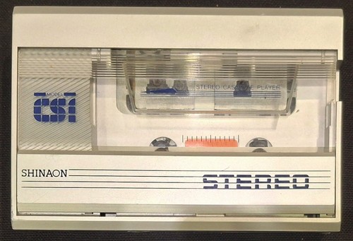 Shinaon csi kassettenspieler - csi,