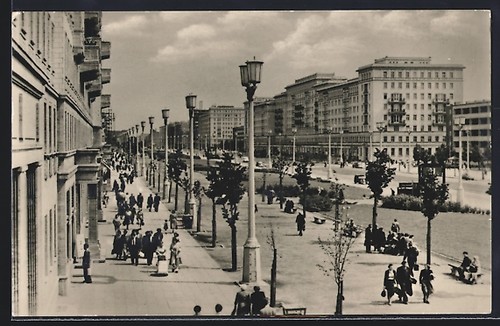 Berlin stalinallee mit - stalinallee,