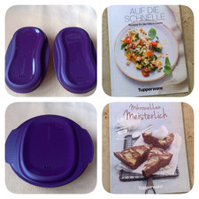 Tupperware 2x Omelett Meister