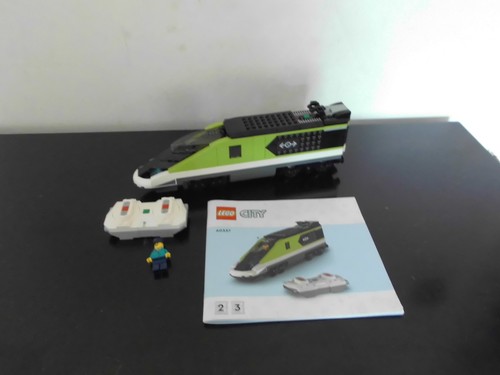 Lego city eisenbahn - city, lok