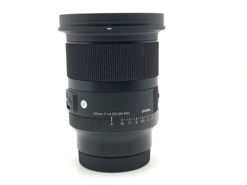 Sigma 20mm dn - f1.4,