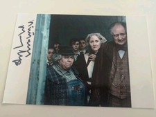 Miriam Margolyes original Autogramm signed autograph Hollywood Harry Potter 