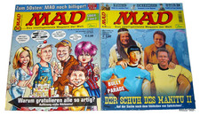 2x Comic-SATIRE Magazin " MAD