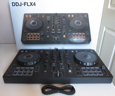 Pioneer DJ DDJ-FLX4 Doppeldeck