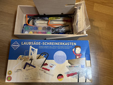 PEBARO 432S - Laubsäge-Schreinerkiste, Werkzeugkasten