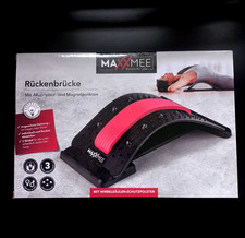 OVP! MAXXMEE Profi-Rückenbrücke UNBENUTZT Rückenstrecker Wirbelsäule Trainer