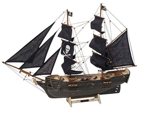 Modellschiff piratenschiff - modellschiff,